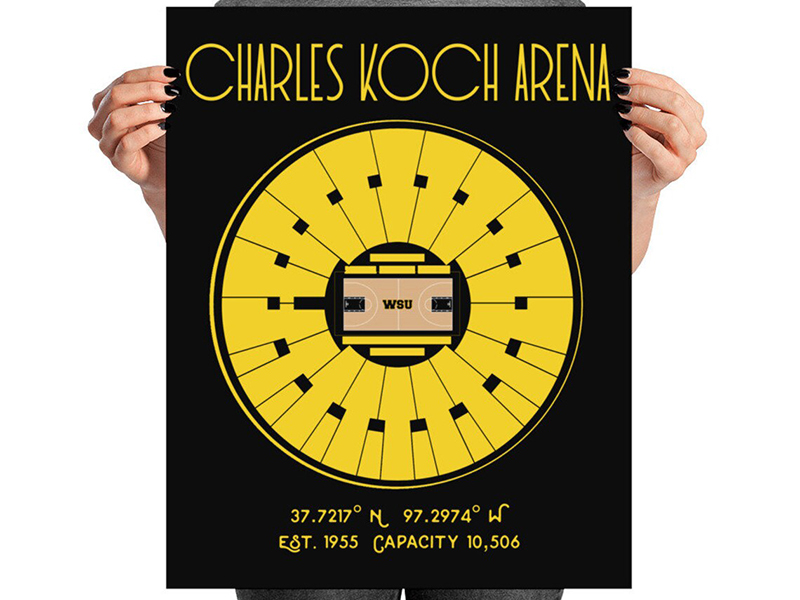 Koch Arena Poster