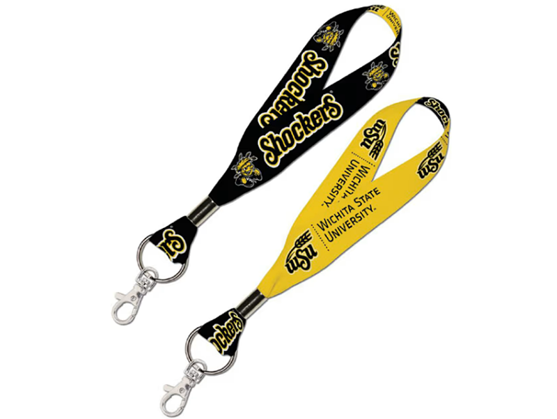 Wichita State Lanyard