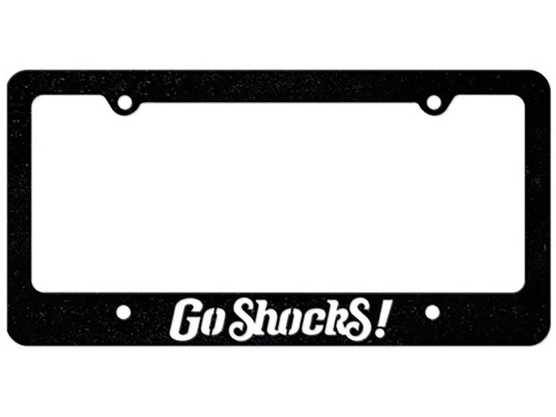Go Shockers License Plate Holder