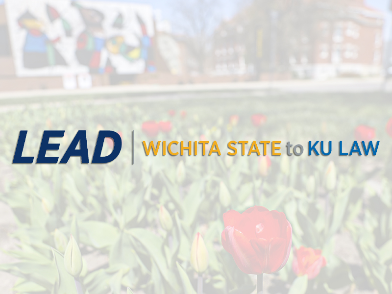 LEAD - Wichita State to KU Law