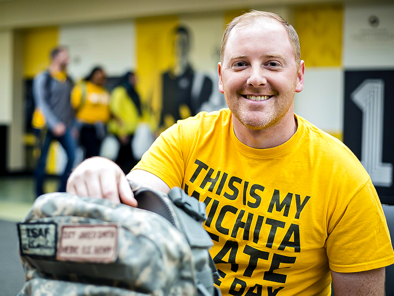 USAF Wichita State student.