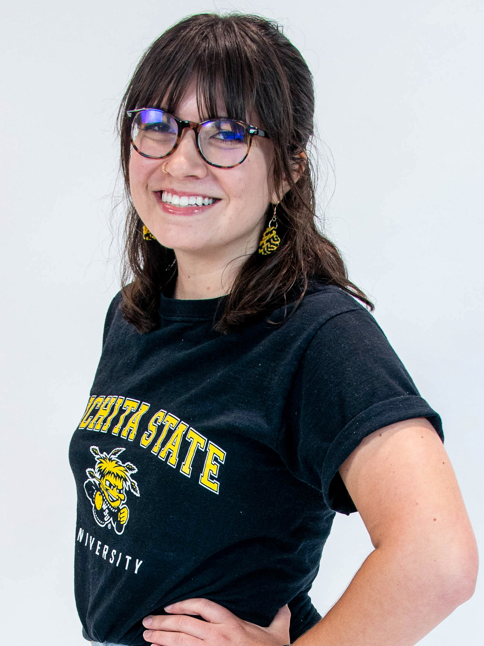 Nicole Bloomquist, Wichita State political science major
