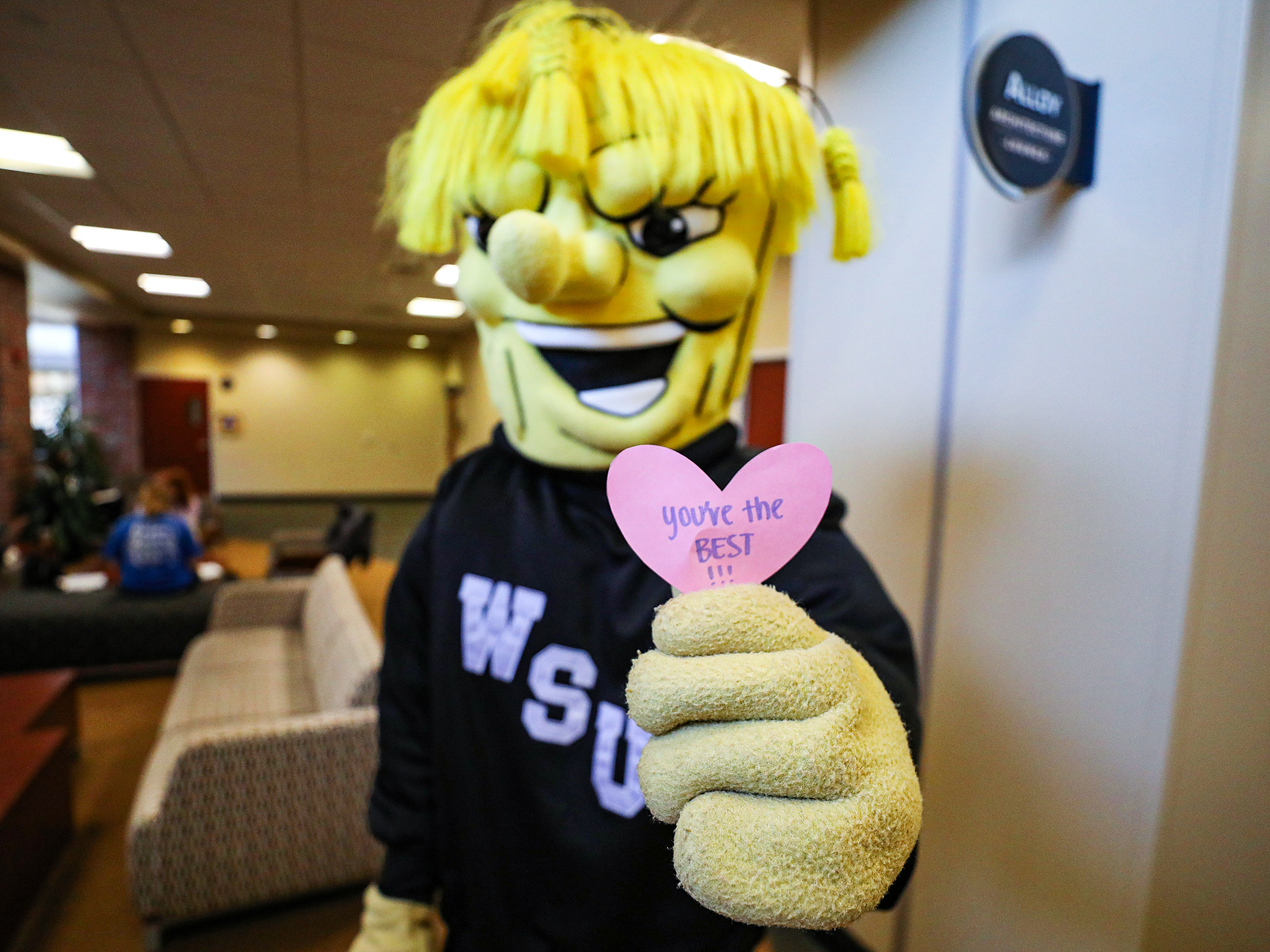 WuShock holding up a 