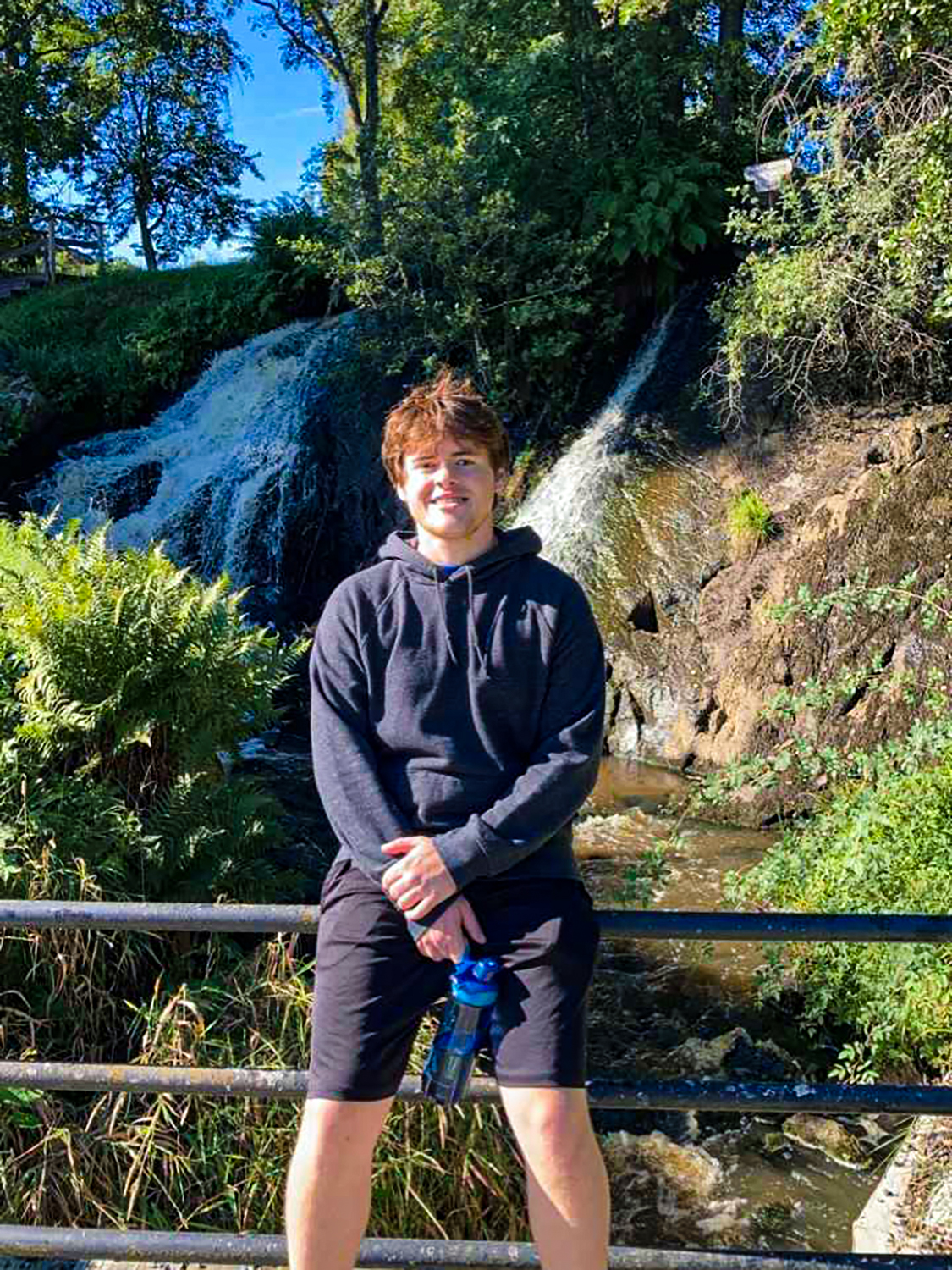 Joss Bathke study abroad in Sweden.