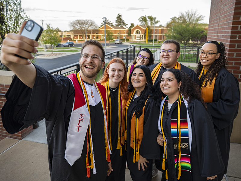 Wichita State graduates.