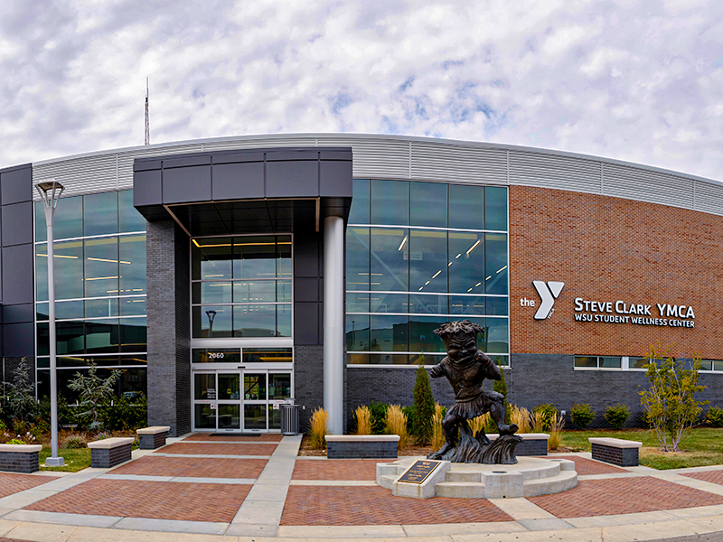 Steve Clark YMCA and Student Wellness Center