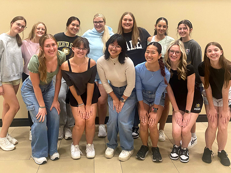 Enrich Grace Patdu with her Kappa Kappa Gamma sorority sisters.