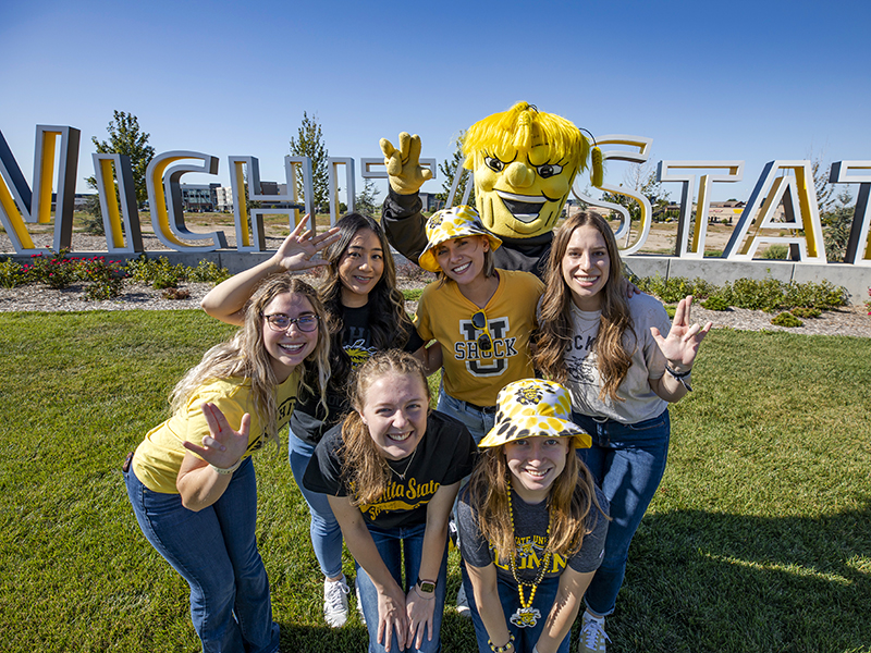 Wichita State sign