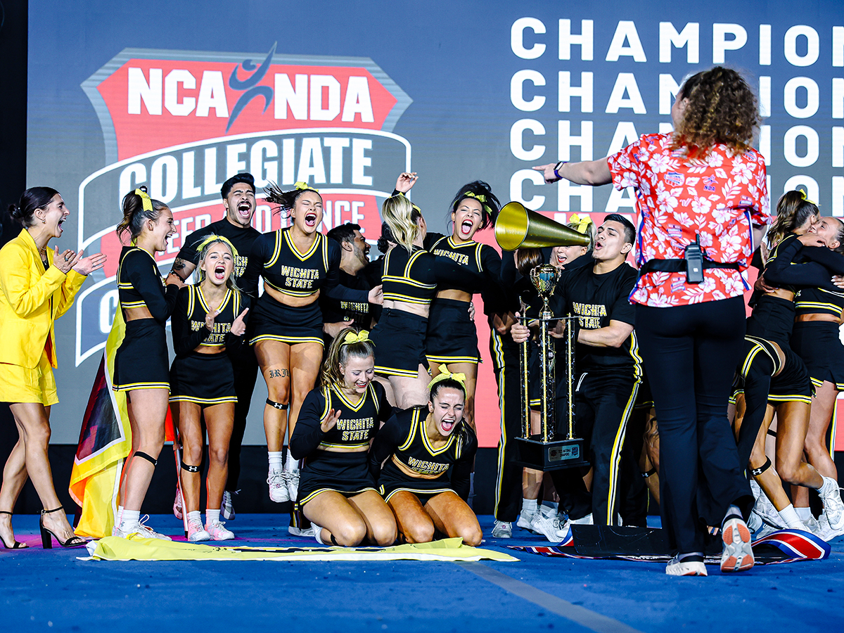 Wichita State is announced as the 2024-25 NCA National Champions.