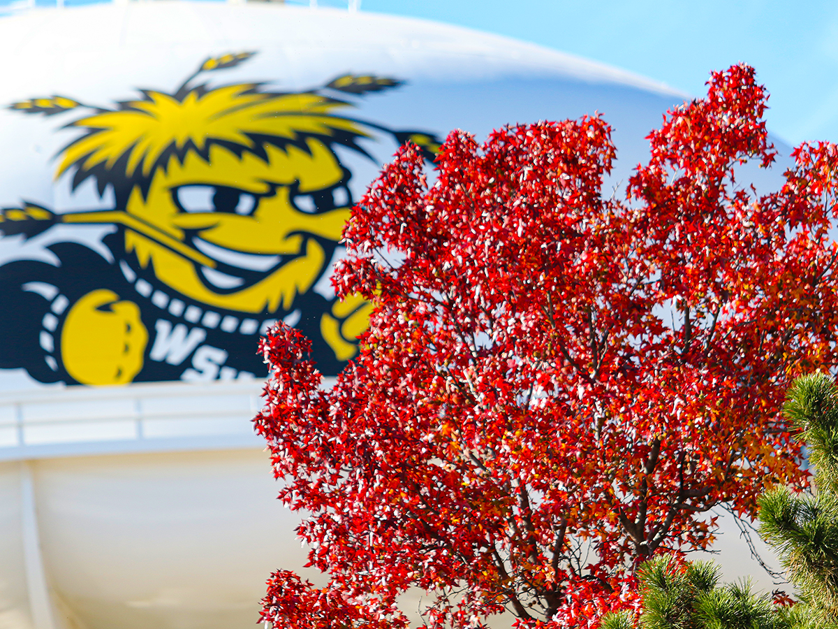 Wichita State during the fall.