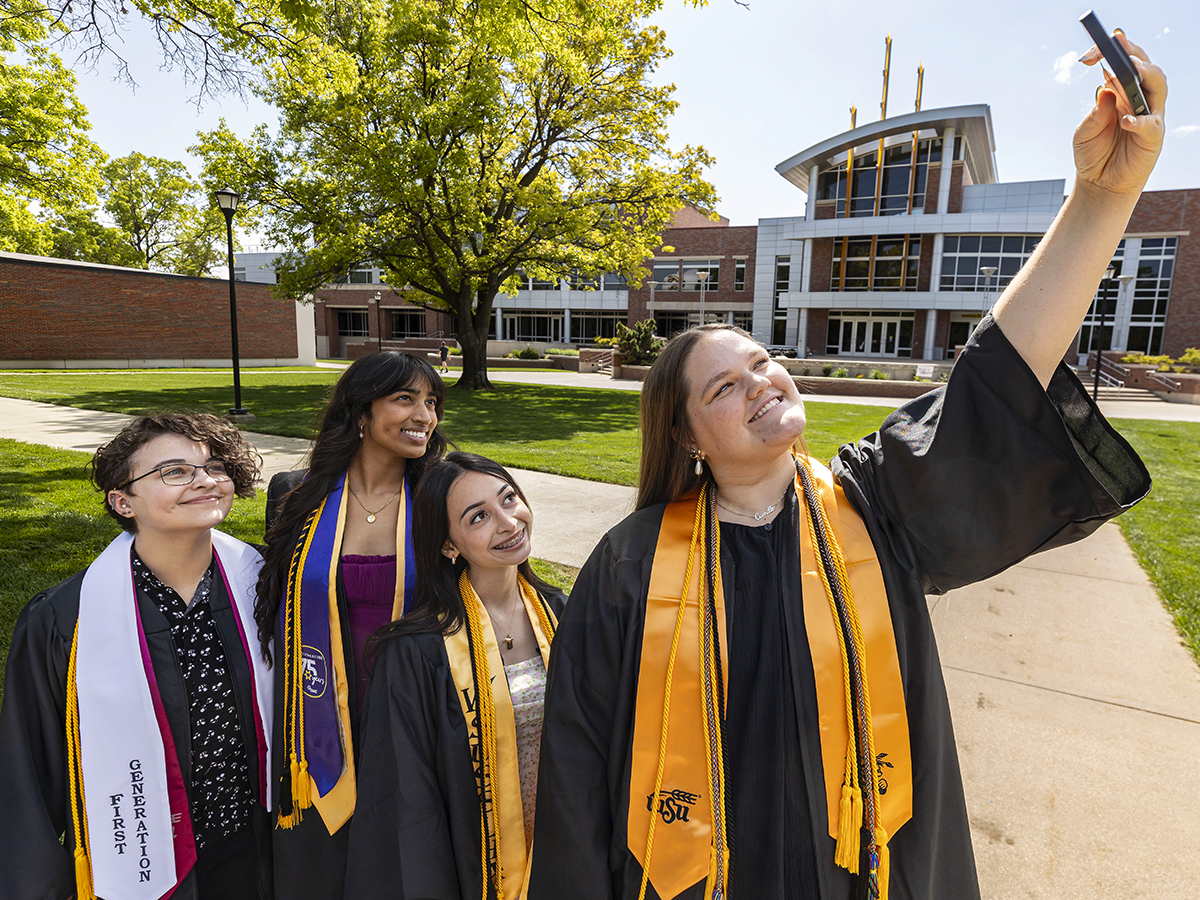 Wichita State graduates.