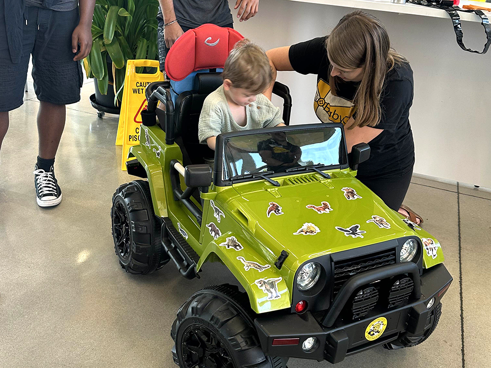 GoBabyGo at Shocker Engineering Academy.