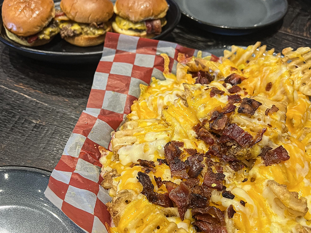Fries at Walk On's Sports Bistreaux