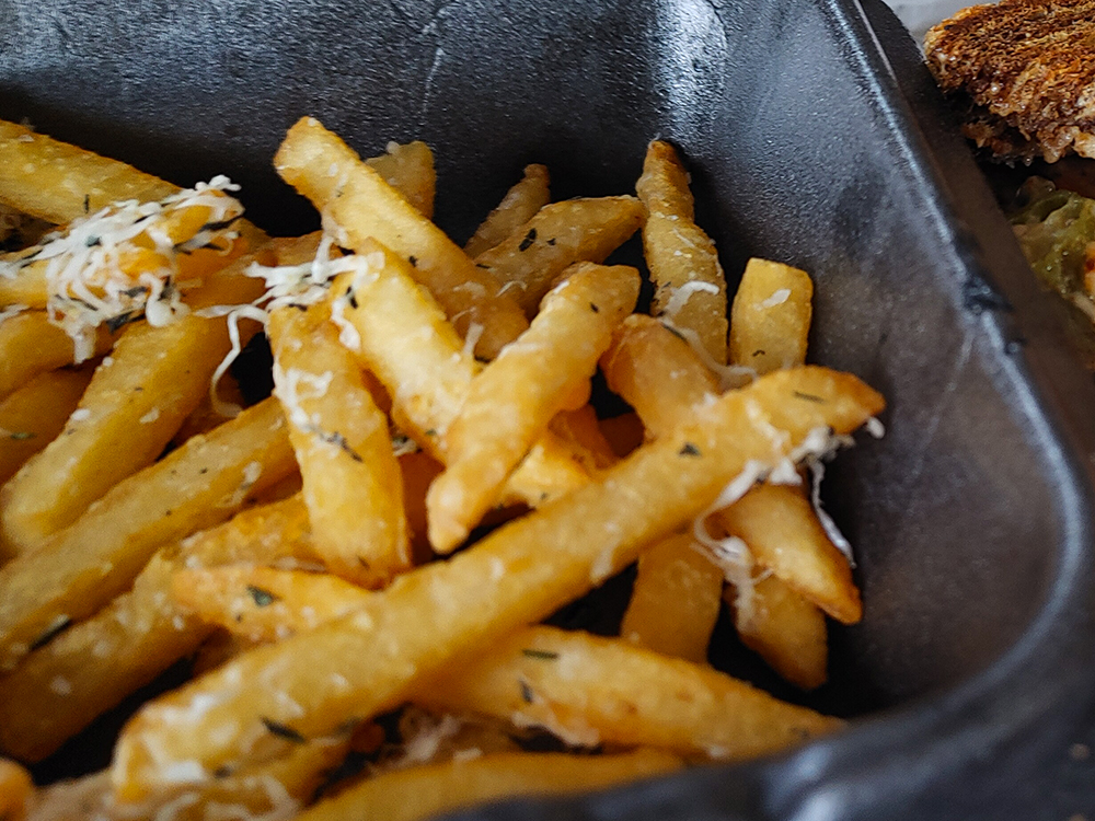 Fries at The Flying Stove