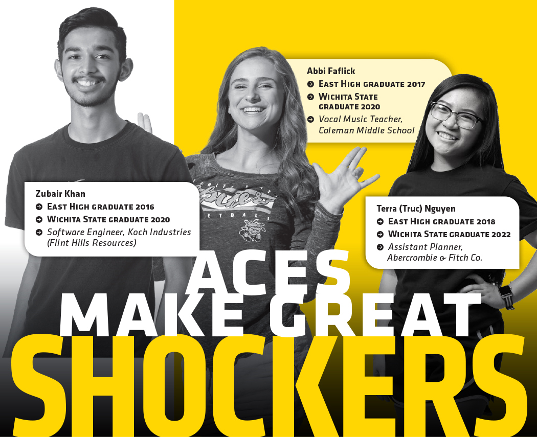 Aces make great Shockers!