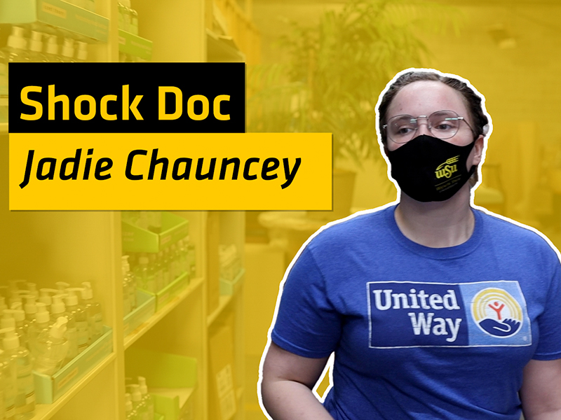 Jadie Chauncey.