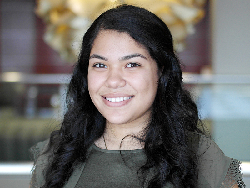 Julie Gonzalez-Morales.