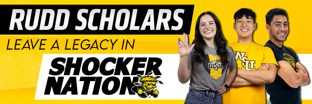 Rudd Scholars decorative web banner graphic