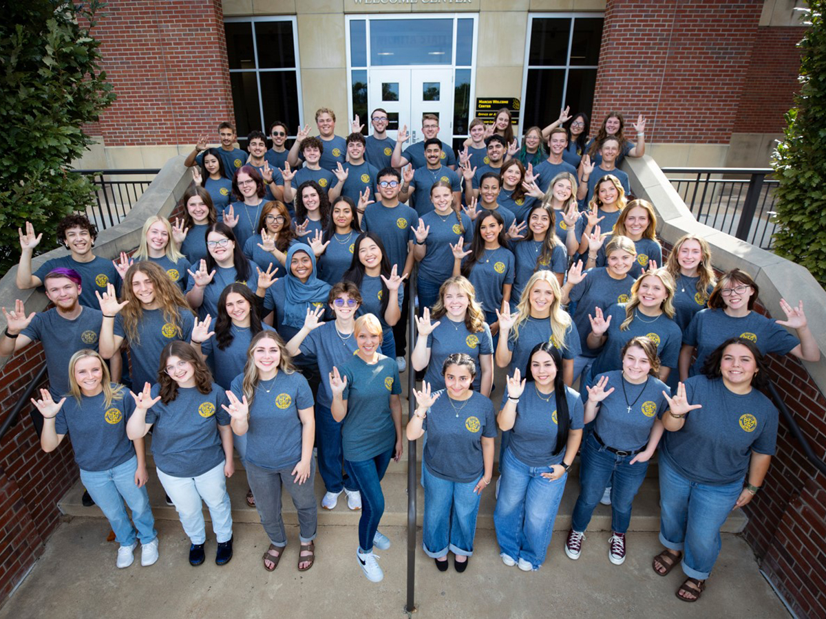 Student Ambassador Society group photo