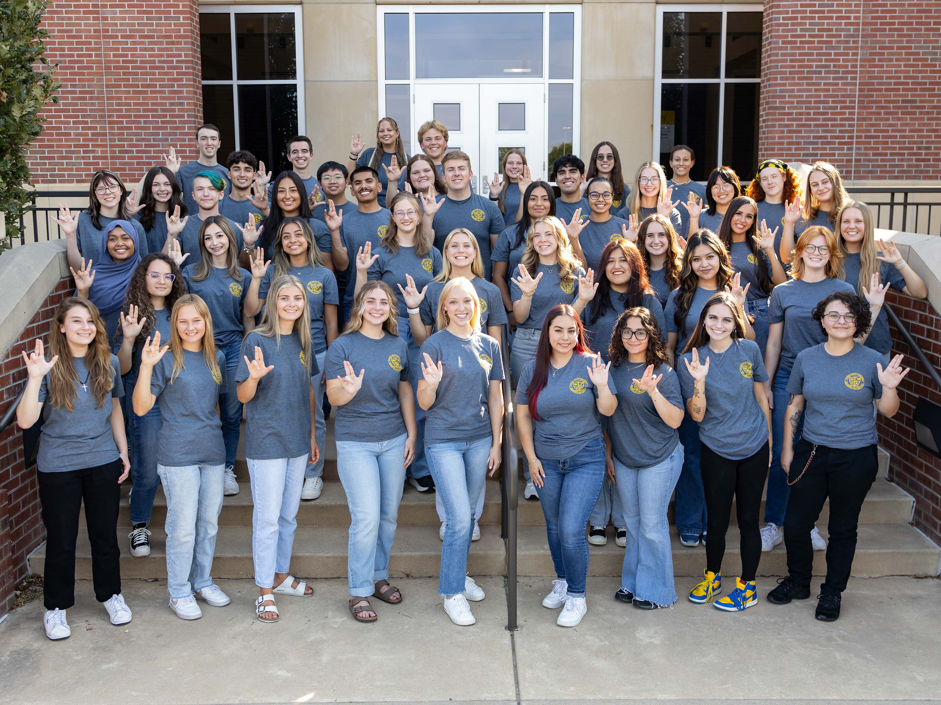 Student Ambassador Society group photo