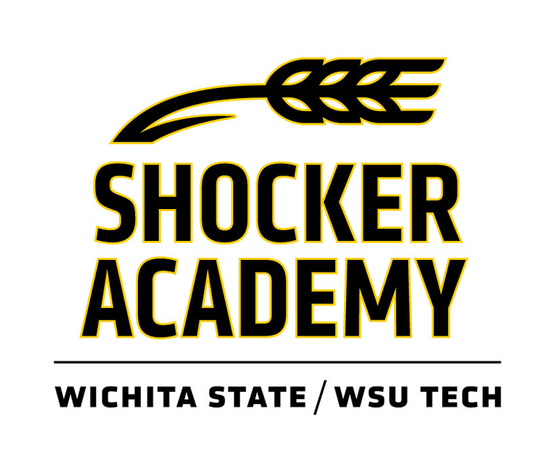 Shocker Academy Logo - Wichita State University / WSU Tech