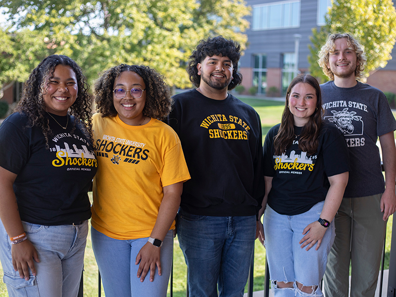 group of students