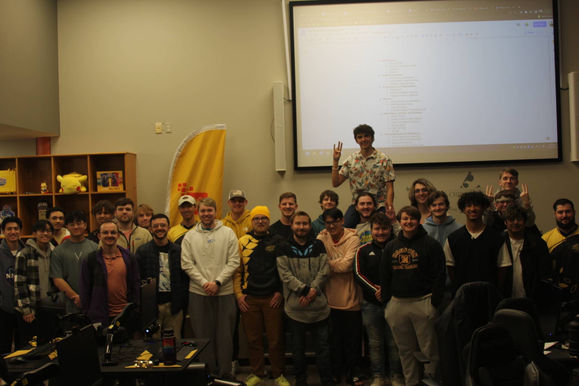photo of program
