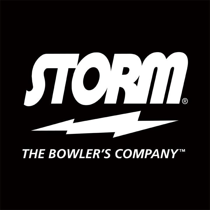 Storm - The Bowler's Company logo. 