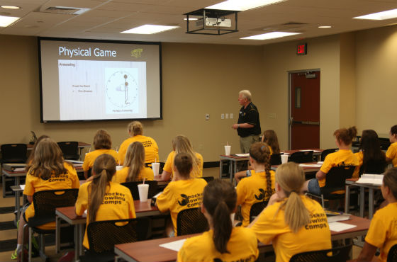 Multiple classroom sessions!