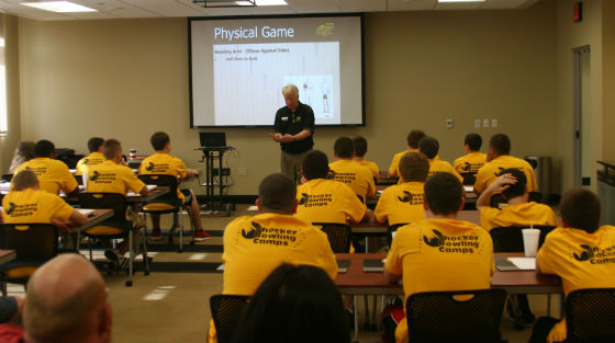 Multiple classroom sessions!