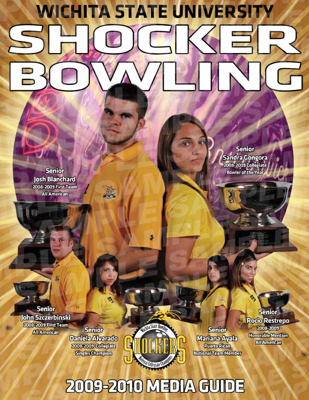 Shocker Bowling 2009-2010 media guide