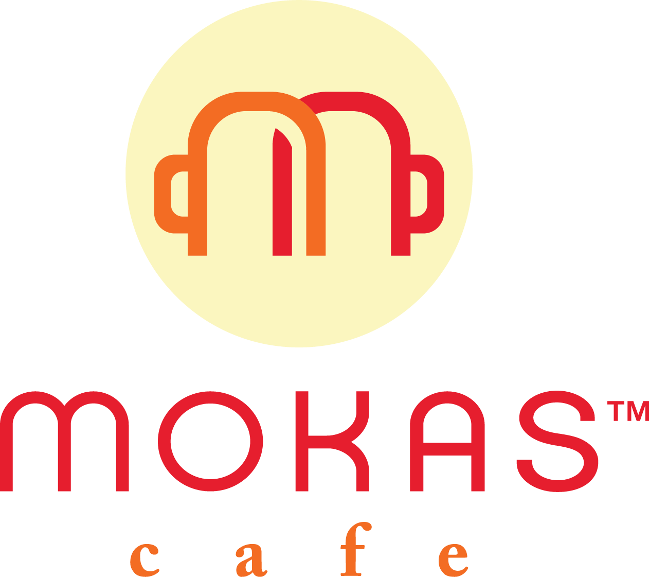 Mokas Cafe logo