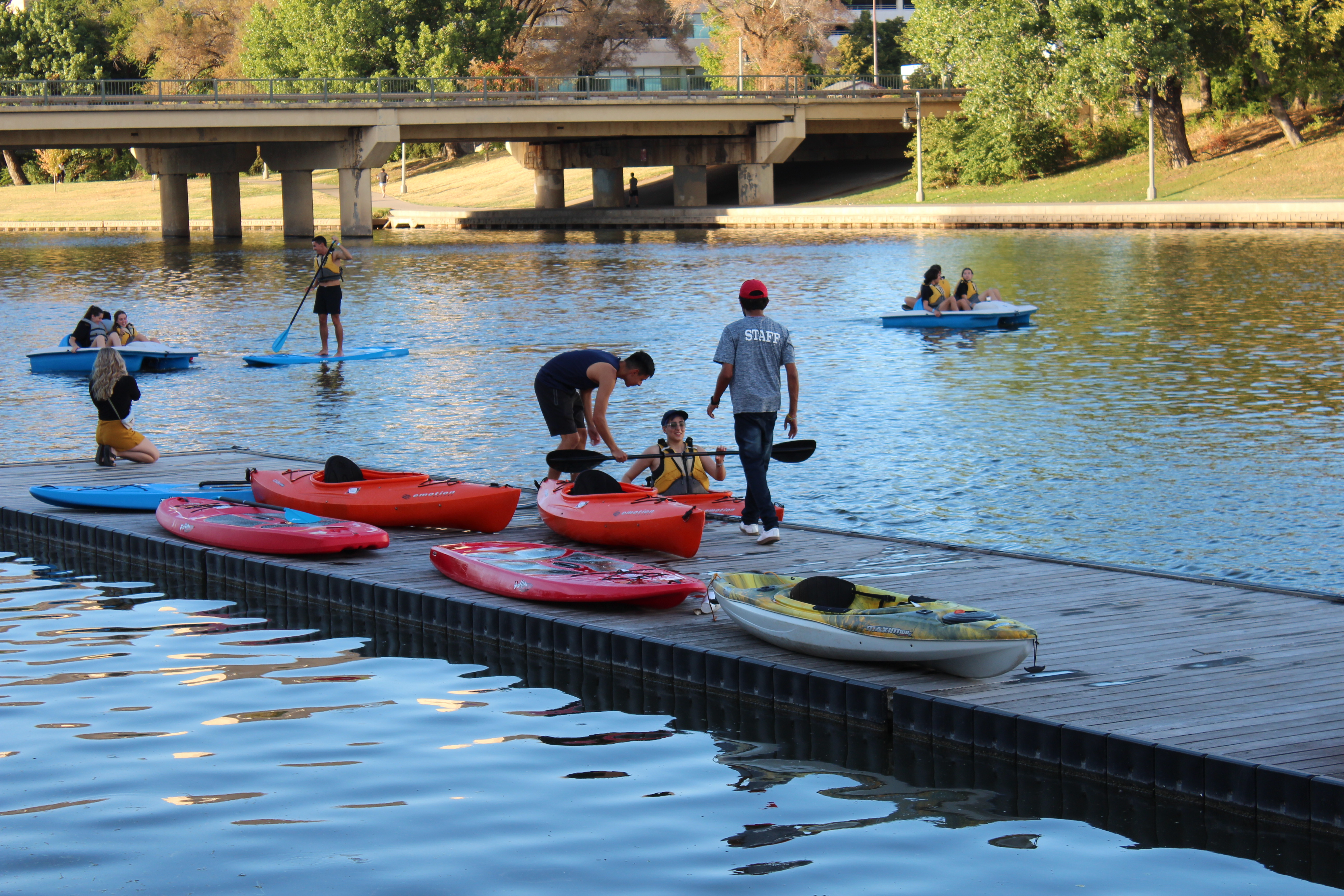 Shocker Rowing Boats and Bikes banner image. 