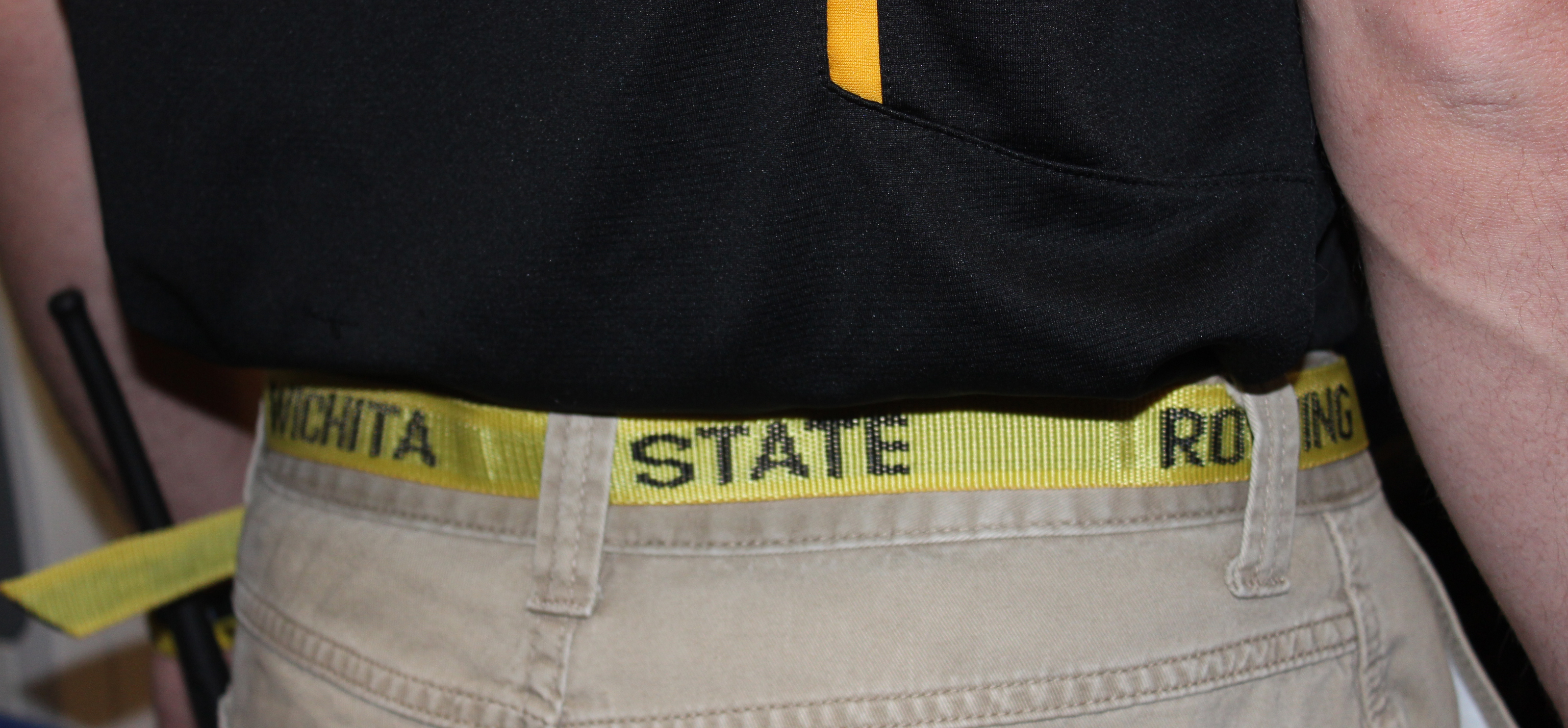 Photo of a best being worn. 