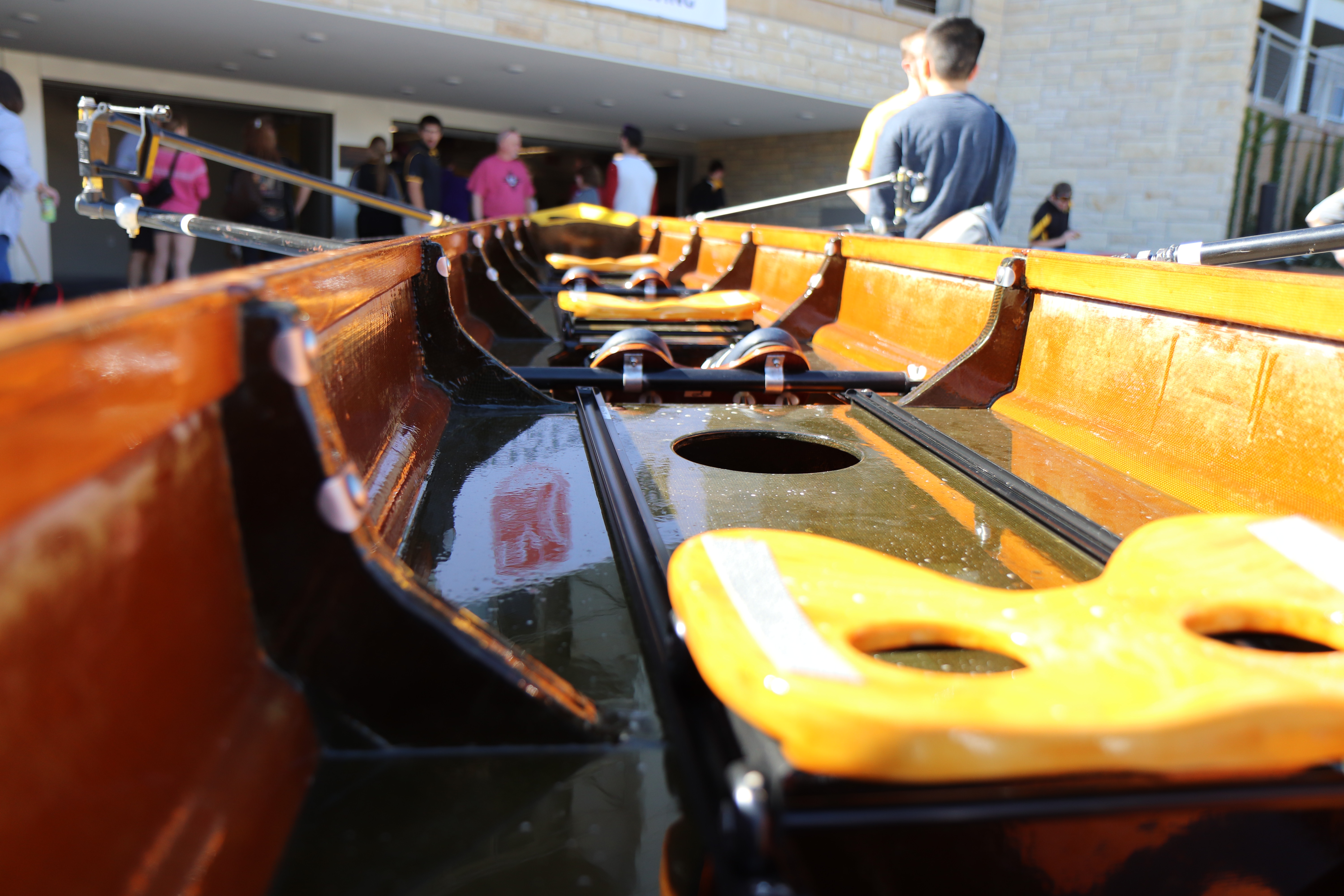 History of Rowing in Wichita and at Wichita State University