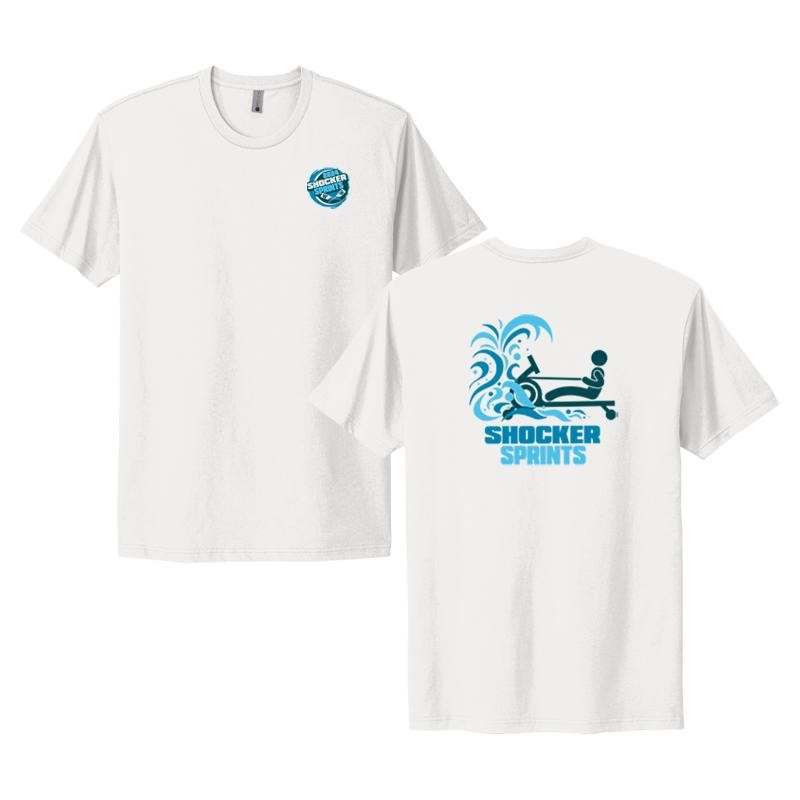 White T-shirt with design