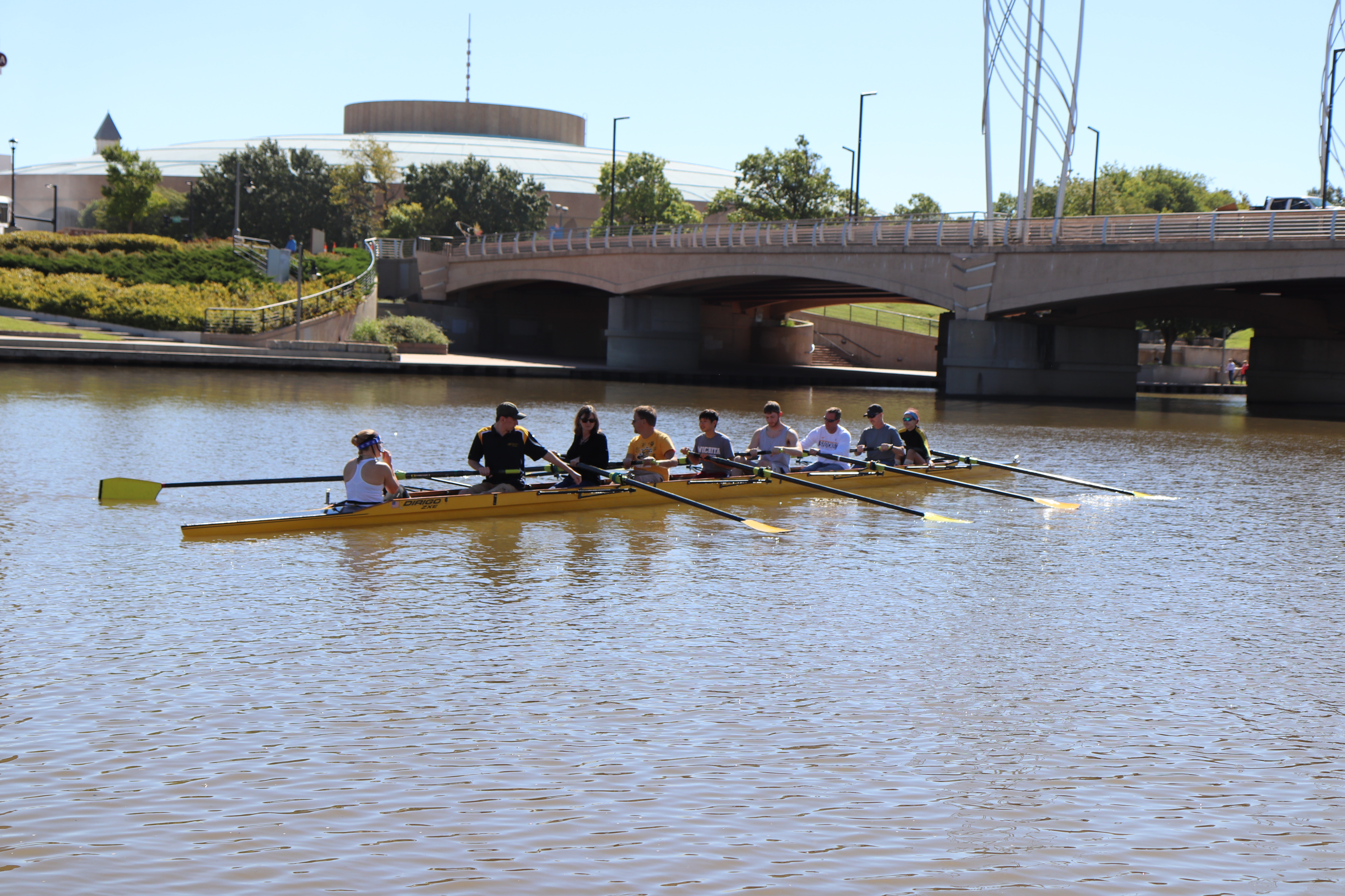 theyre rowing!!!