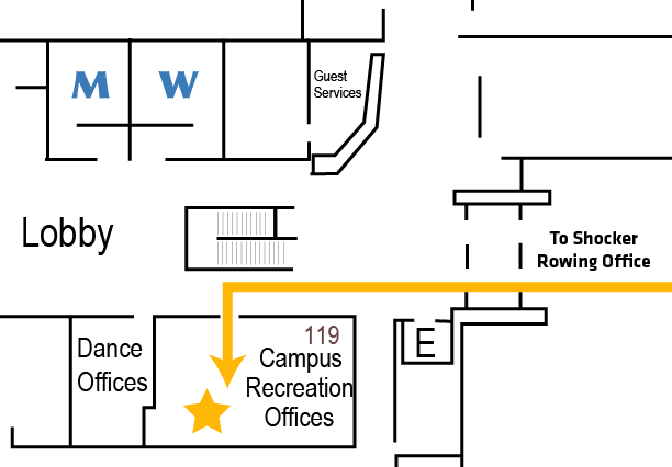 map to rowing offices
