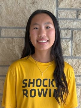Coxswain Erica Thompson
