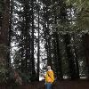 Heba Madi hiking. Madi studied at Sonoma State University through National Student Exchange. 