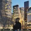 Jonathan Dennill visits New York City when he studied at William Paterson University of New Jersey through National Student Exchange