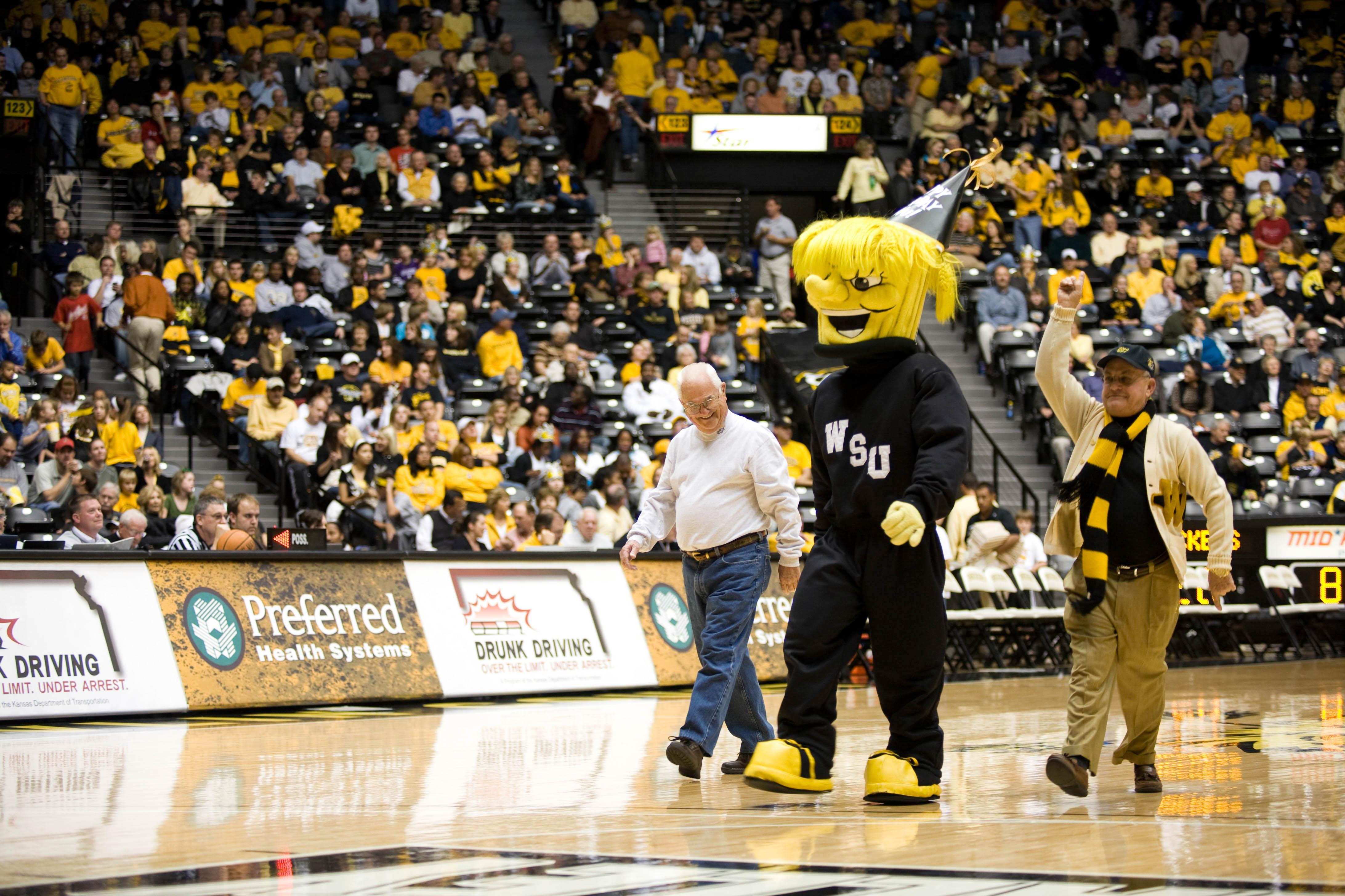 Why Wichita State Is Called the Shockers