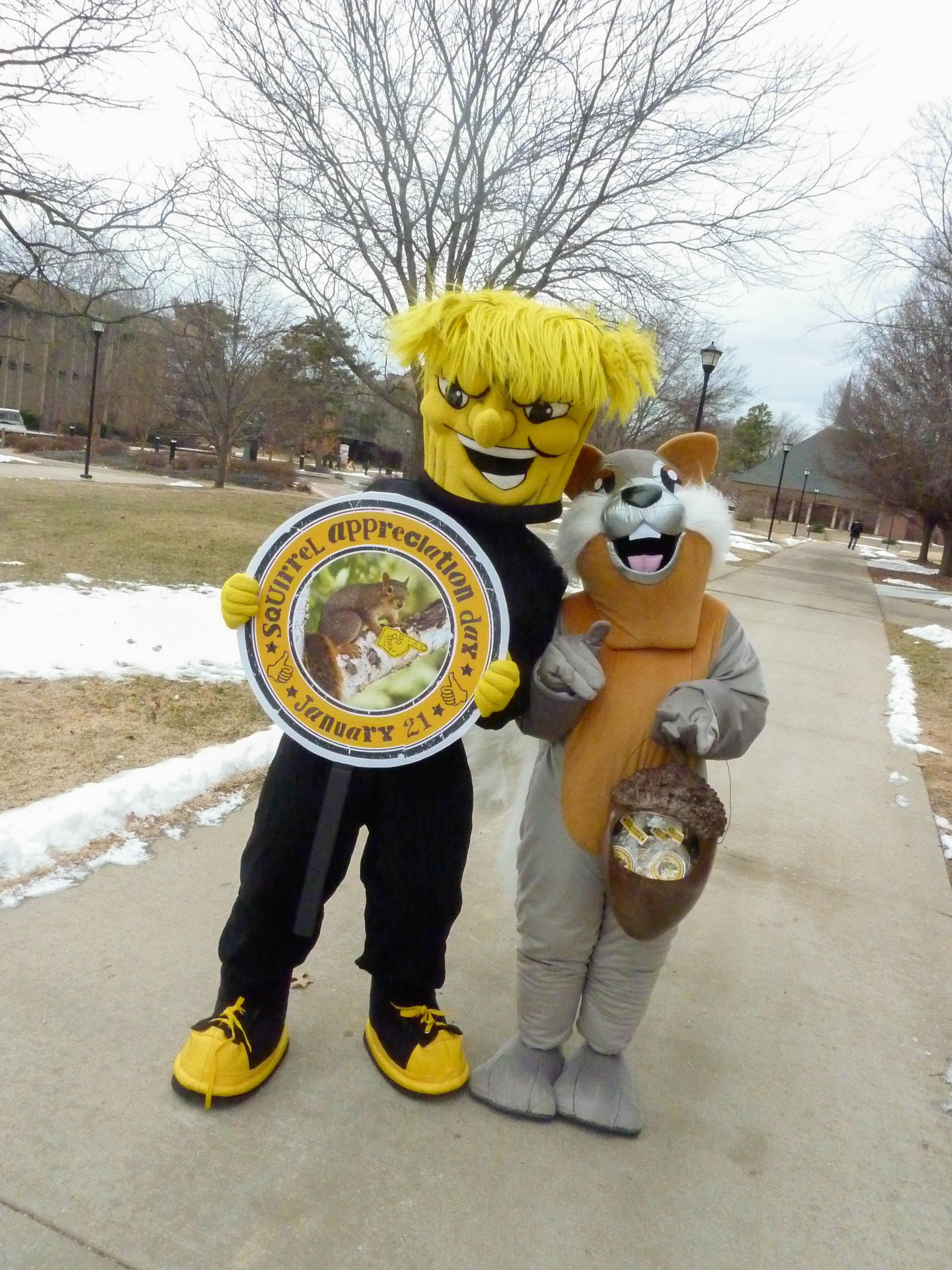 Wichita State Shockers Mascot Bobbleheads – National Bobblehead