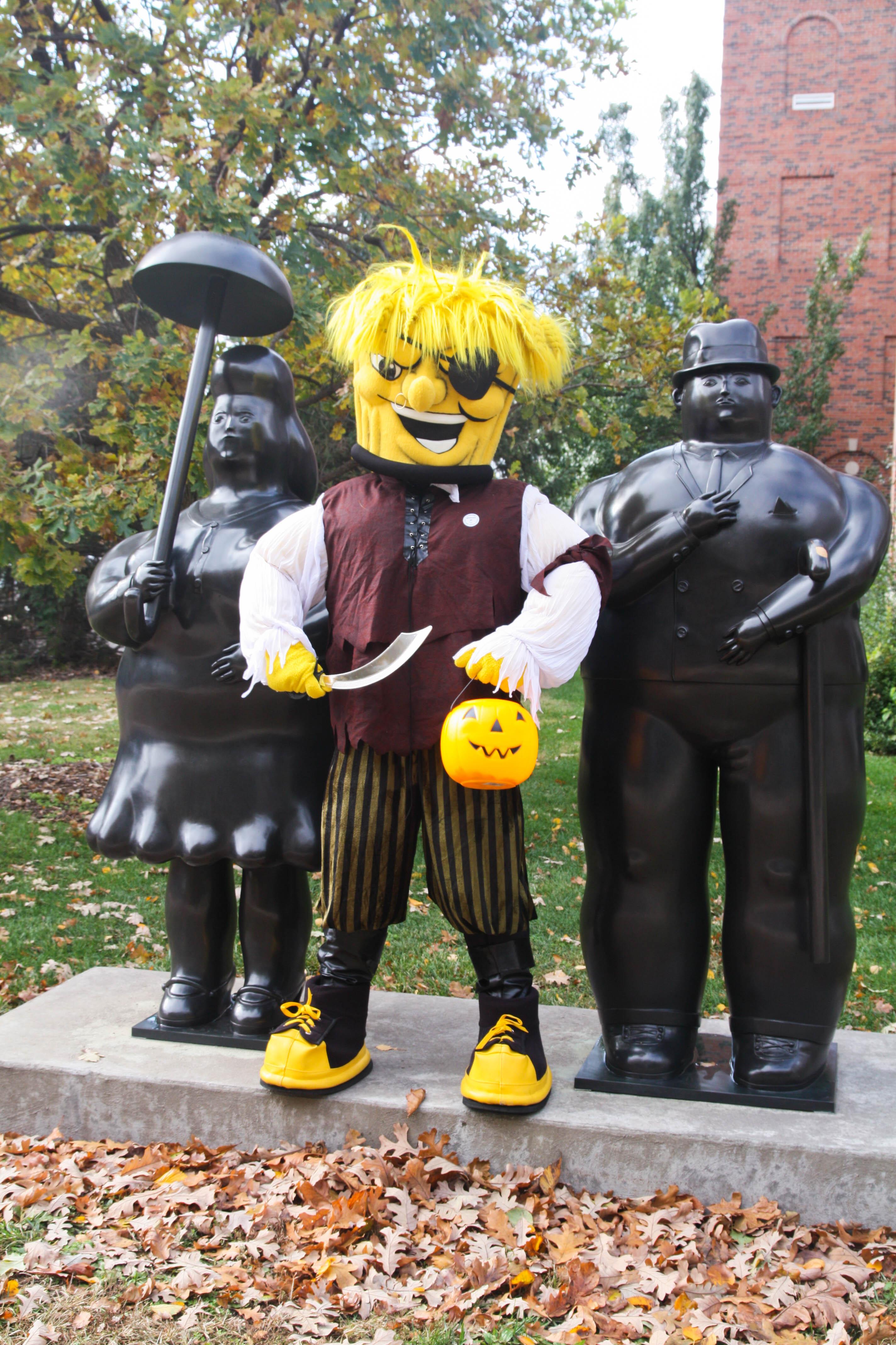 Wichita State Shockers Mascot Bobbleheads – National Bobblehead