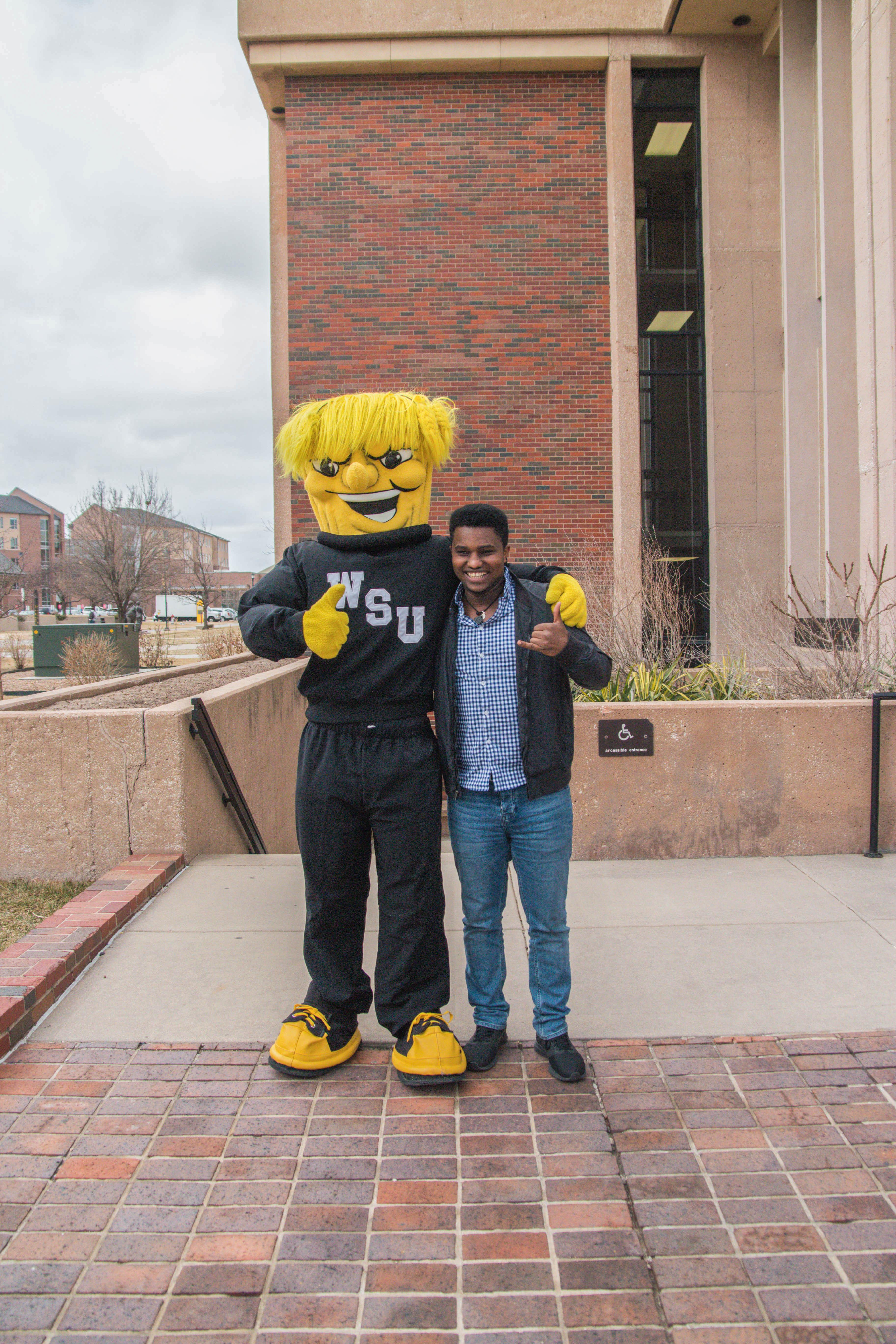 Wichita State Shockers Mascot Bobbleheads – National Bobblehead