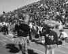 Remember WeeShock? Here Wu and her are cheering on WSU's football team at a home game against Northern Illinois. Cessna Stadium, October 1980.