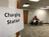 WSU ARC 2018 charging station.