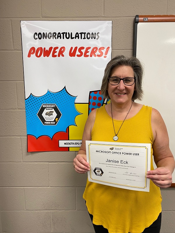 Microsoft Office Power User Program