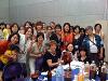 Jan Riordan signing books Nagoya Japan