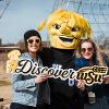 The Wichita State community came out Thursday, Feb. 14, to take part in a new tradition with the grand opening of the Love Locks Pod.

Everyone in attendance was invited to place their own customized lock on the pod.

Love Locks Pod is the first of three pods being built and installed on campus by WSU alumnus, sculpture artist and trades supervisor in WSU’s carpentry shop, Brady Hatter.